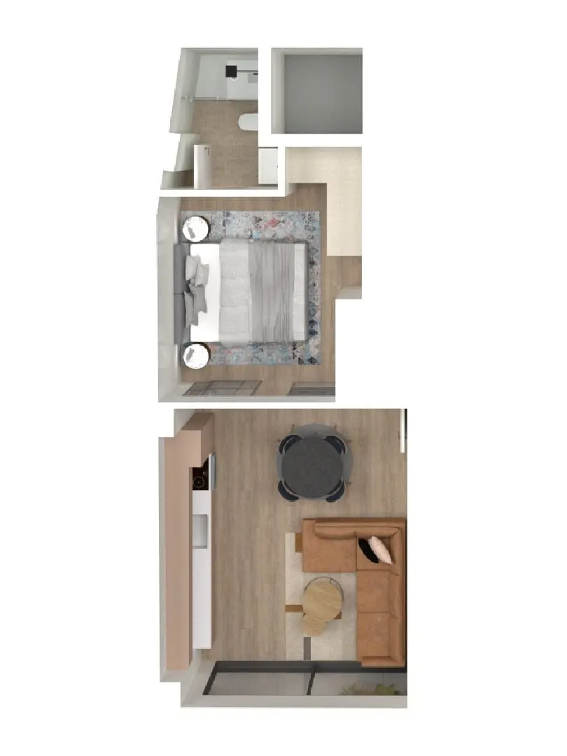 Paragon I — unit plan 10