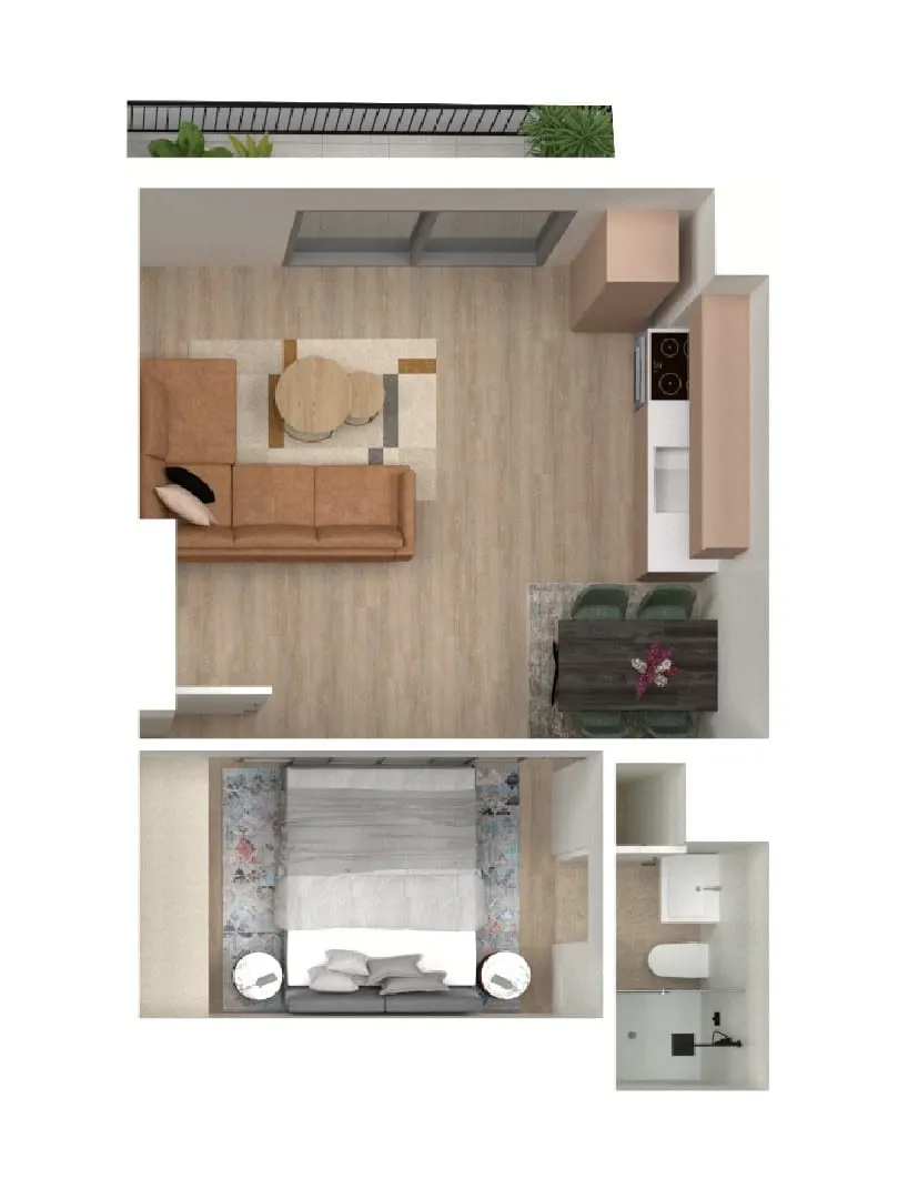 Paragon I — unit plan 11