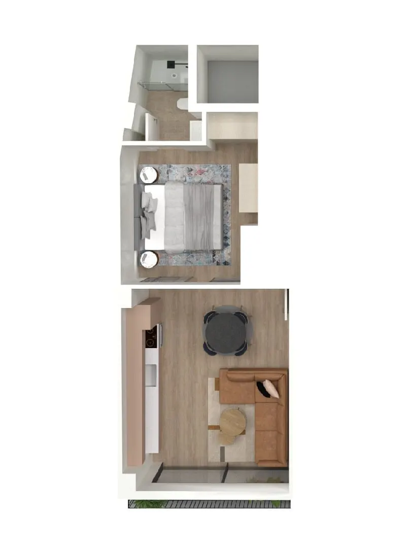 Paragon I — unit plan 13