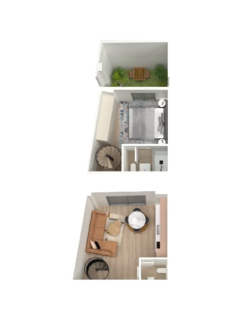 Paragon I — unit plan 2