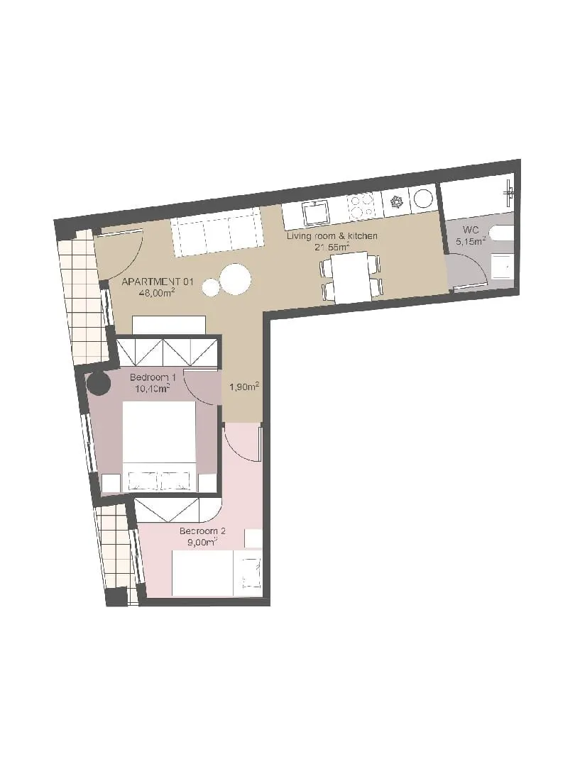Paragon II — unit GF1