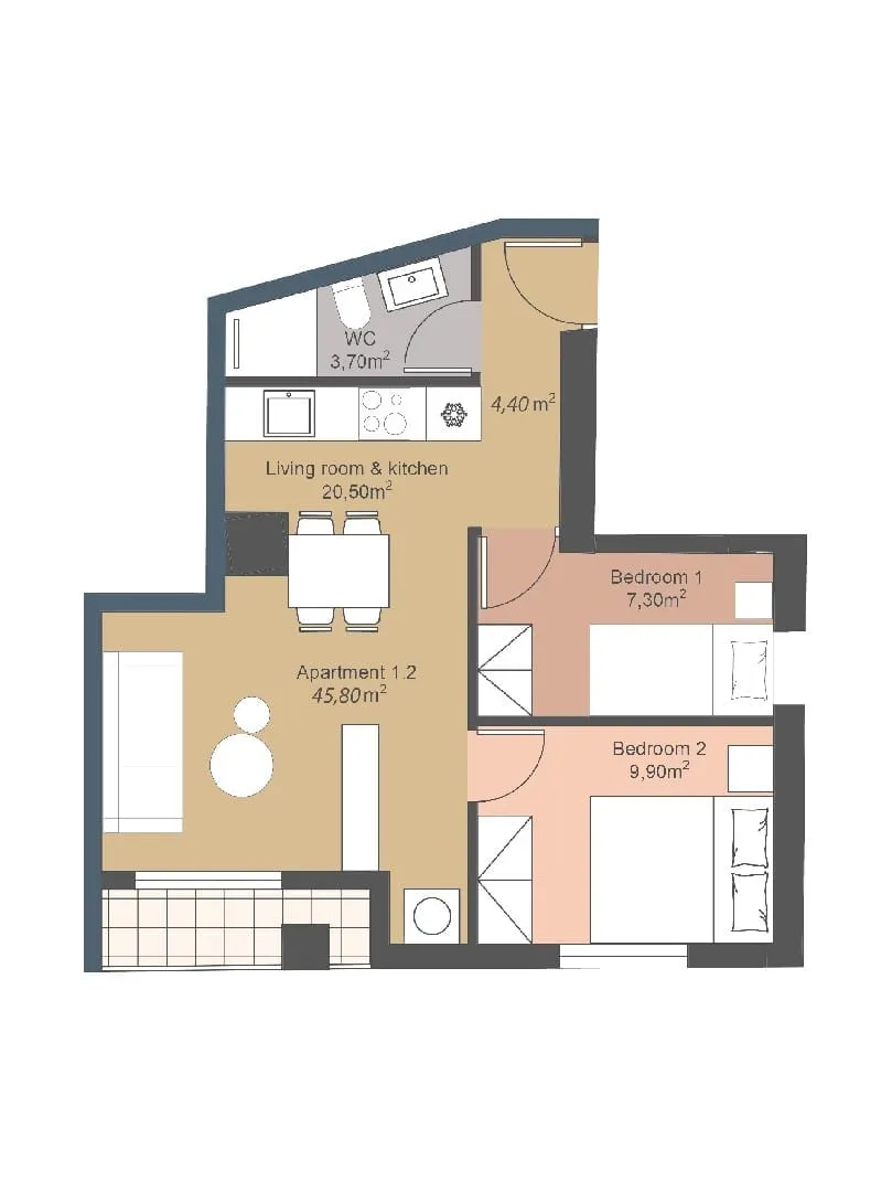 Paragon II — unit plan 4