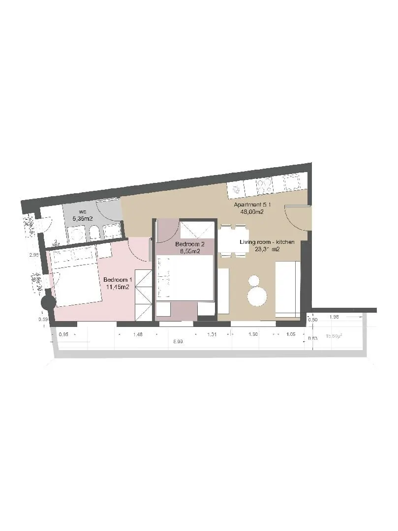 Paragon II — unit plan 8