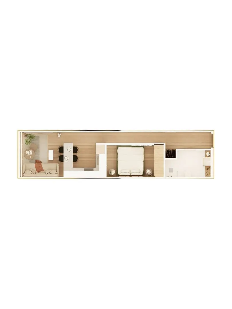 Vesta III — unit plan 10