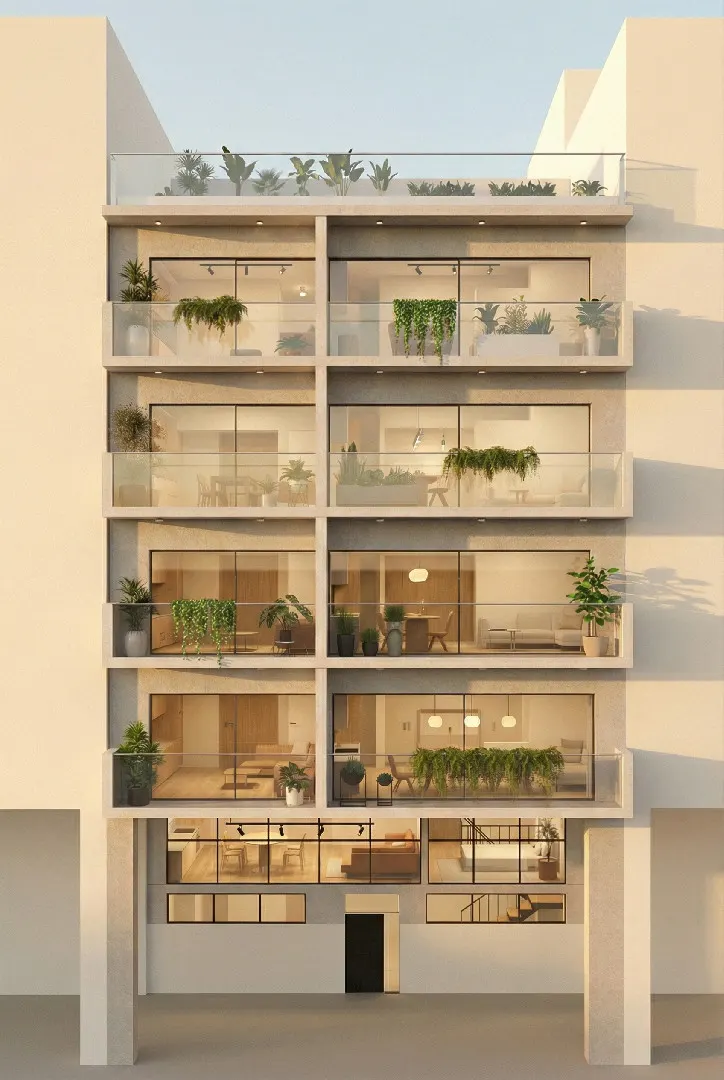 Paragon I — Gazi, Athens