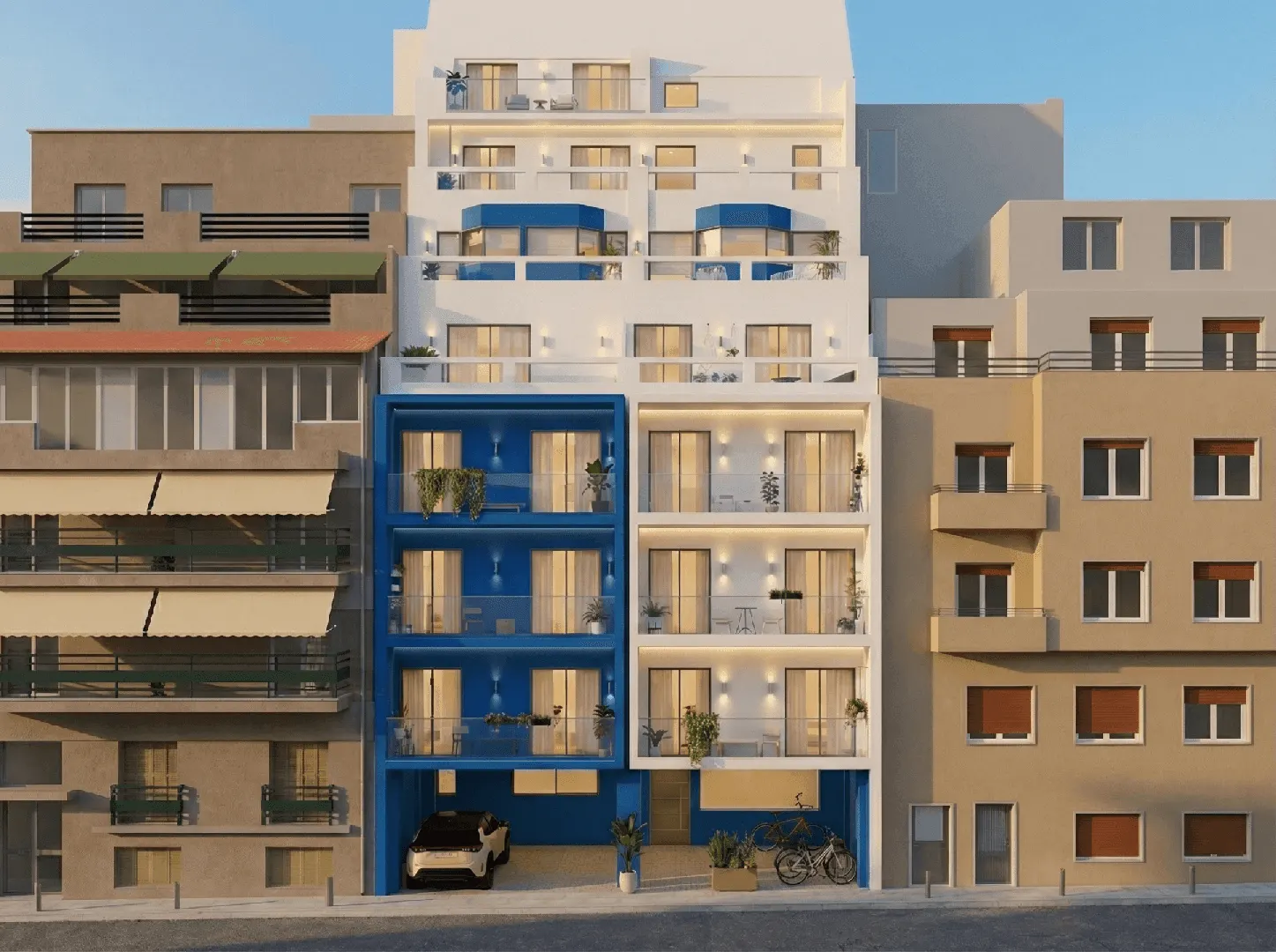 Vesta II — Exarcheia, Athens